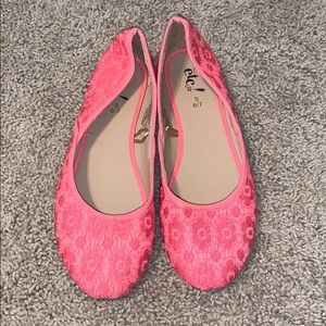 Pink Flats